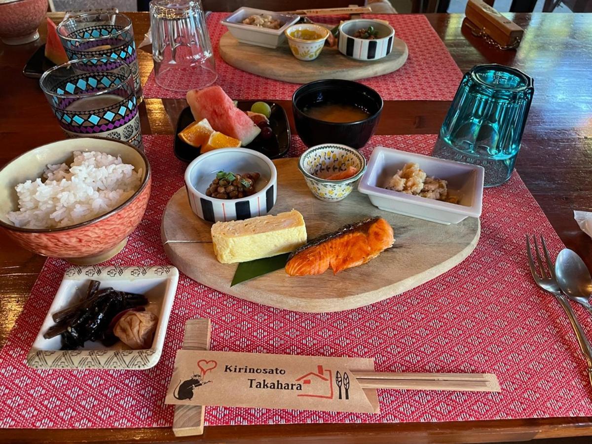 Hotel Kirinosato Takahara Tanabe Esterno foto