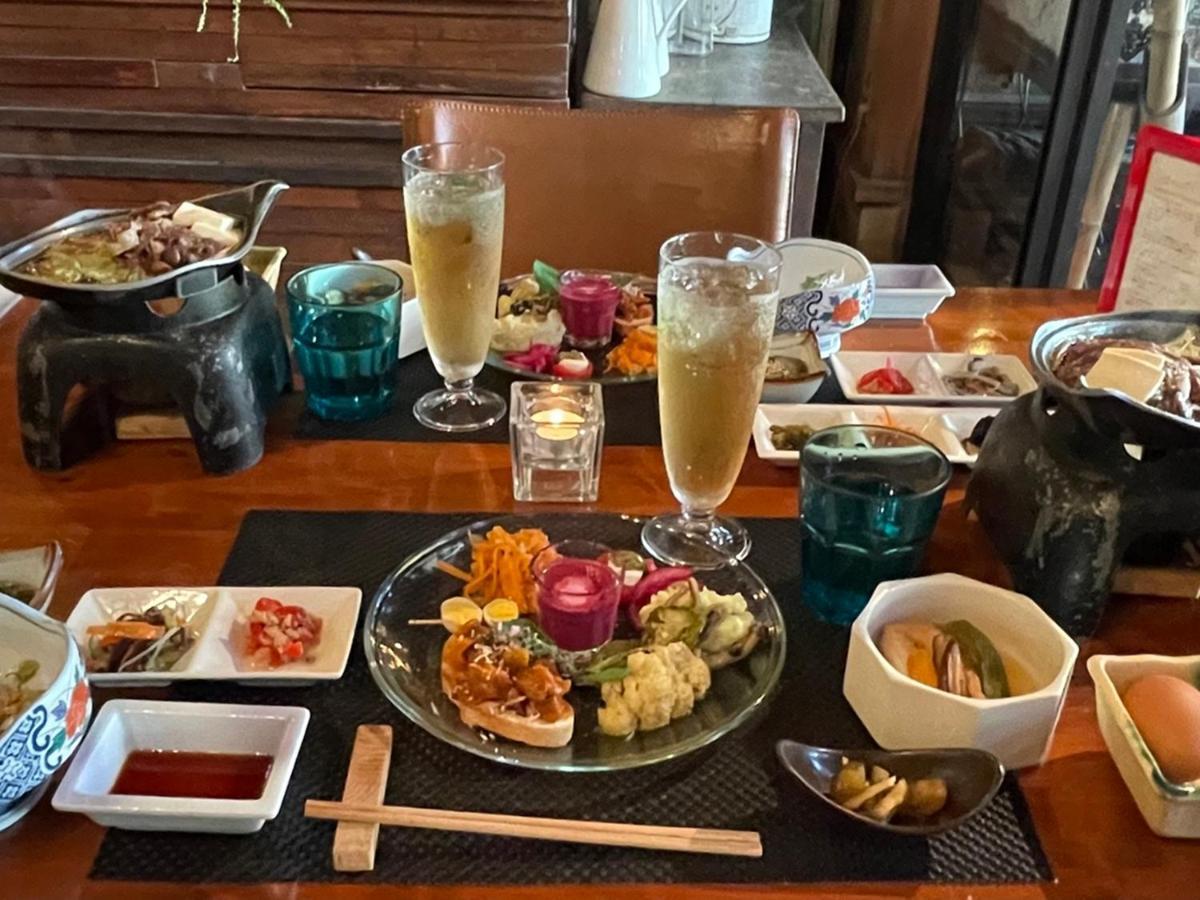 Hotel Kirinosato Takahara Tanabe Esterno foto